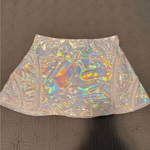 Lucky in Love Mini Skirt